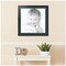 ArtToFrames 28x28" Matted Picture Frame with 24x24" Single Mat Photo Opening Framed in 1.25" Black and 2" Mat (FWM-3926-28x28)
